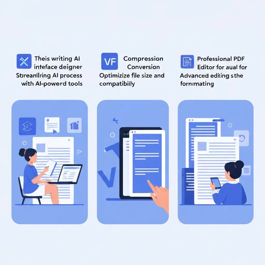 Tesify vs Smallpdf vs Adobe Acrobat para PDF de Tesis 2026: ¿Qué Herramienta Necesitas Realmente?