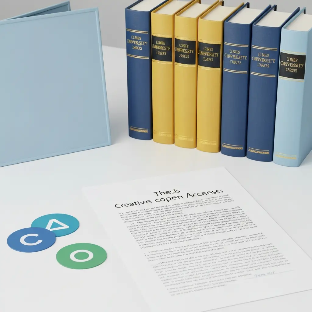 Licencias Creative Commons para Tesis: Guía 2026
