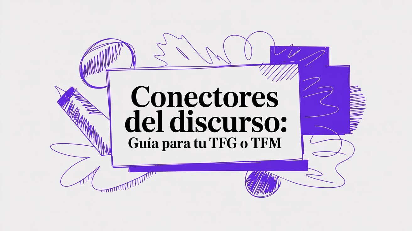 Conectores del Discurso: Guía para tu TFG o TFM