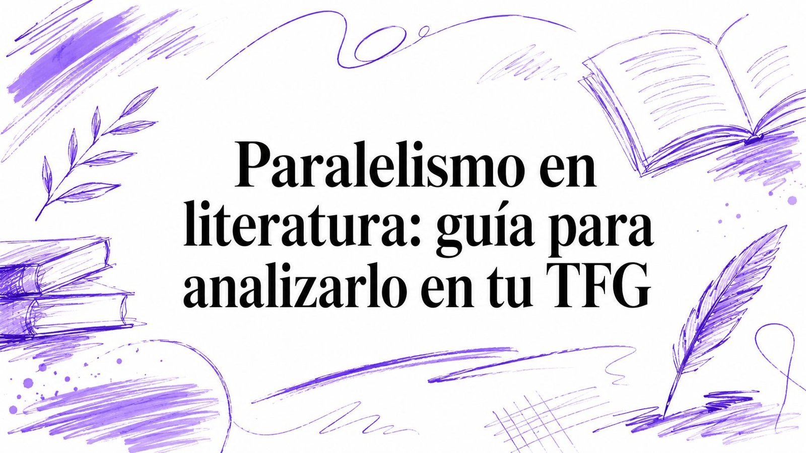 Paralelismo en literatura: guía para analizarlo en tu TFG