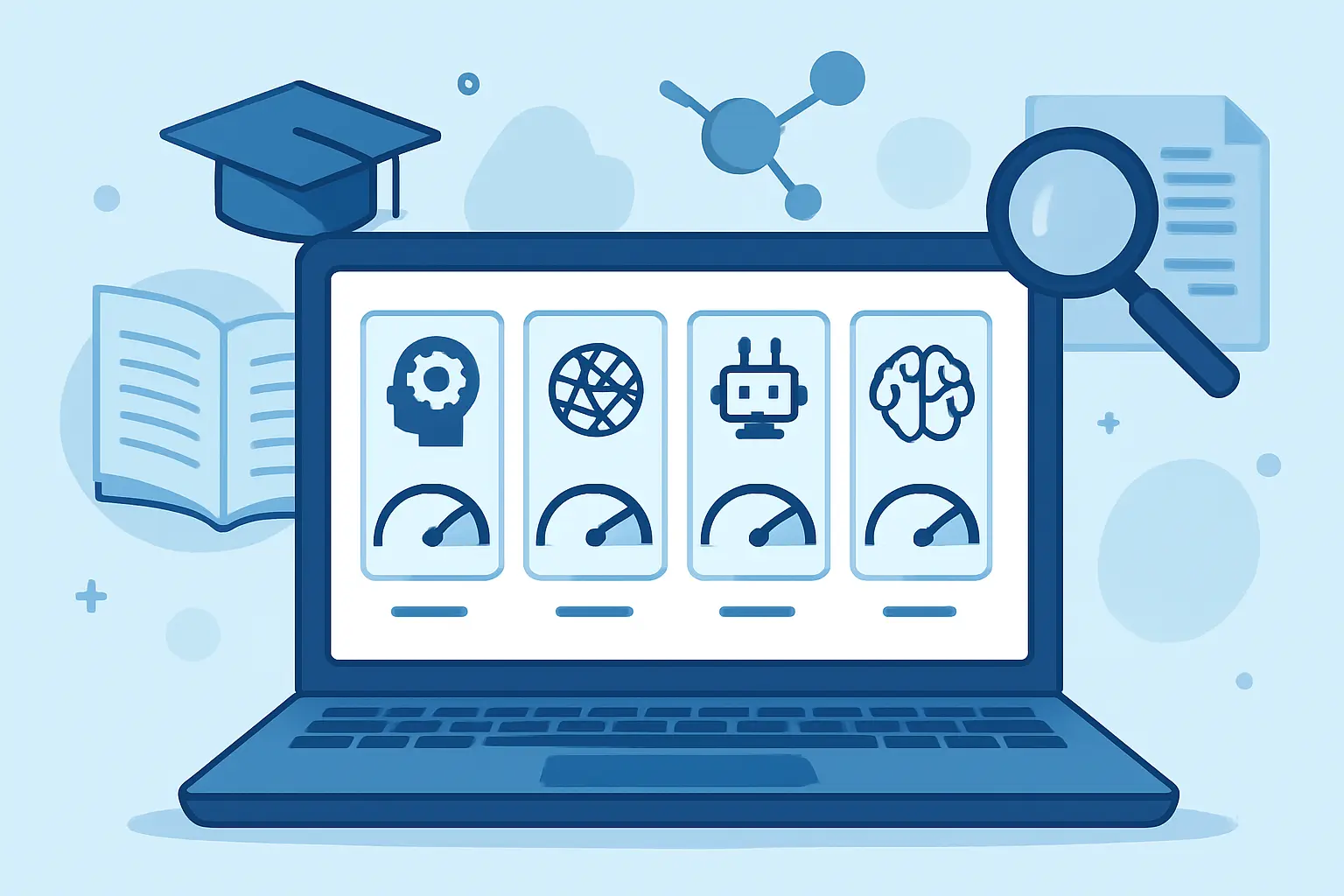 Las mejores IA gratuitas para investigación académica en 2026: comparadas por límites reales de uso