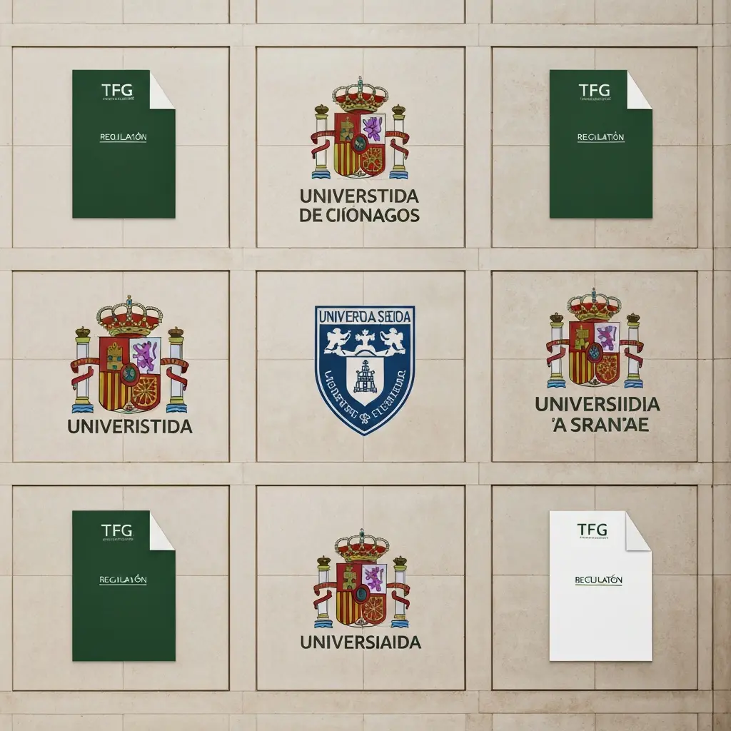 Cómo Han Cambiado los Reglamentos TFG en 6 Universidades Españolas 2025-2026