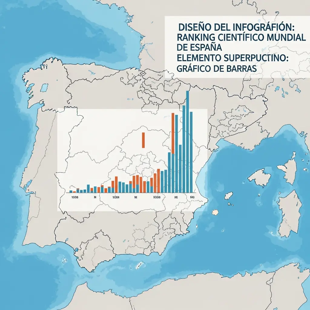 Estadísticas de producción científica en España 2026: ranking mundial, campos y tendencias