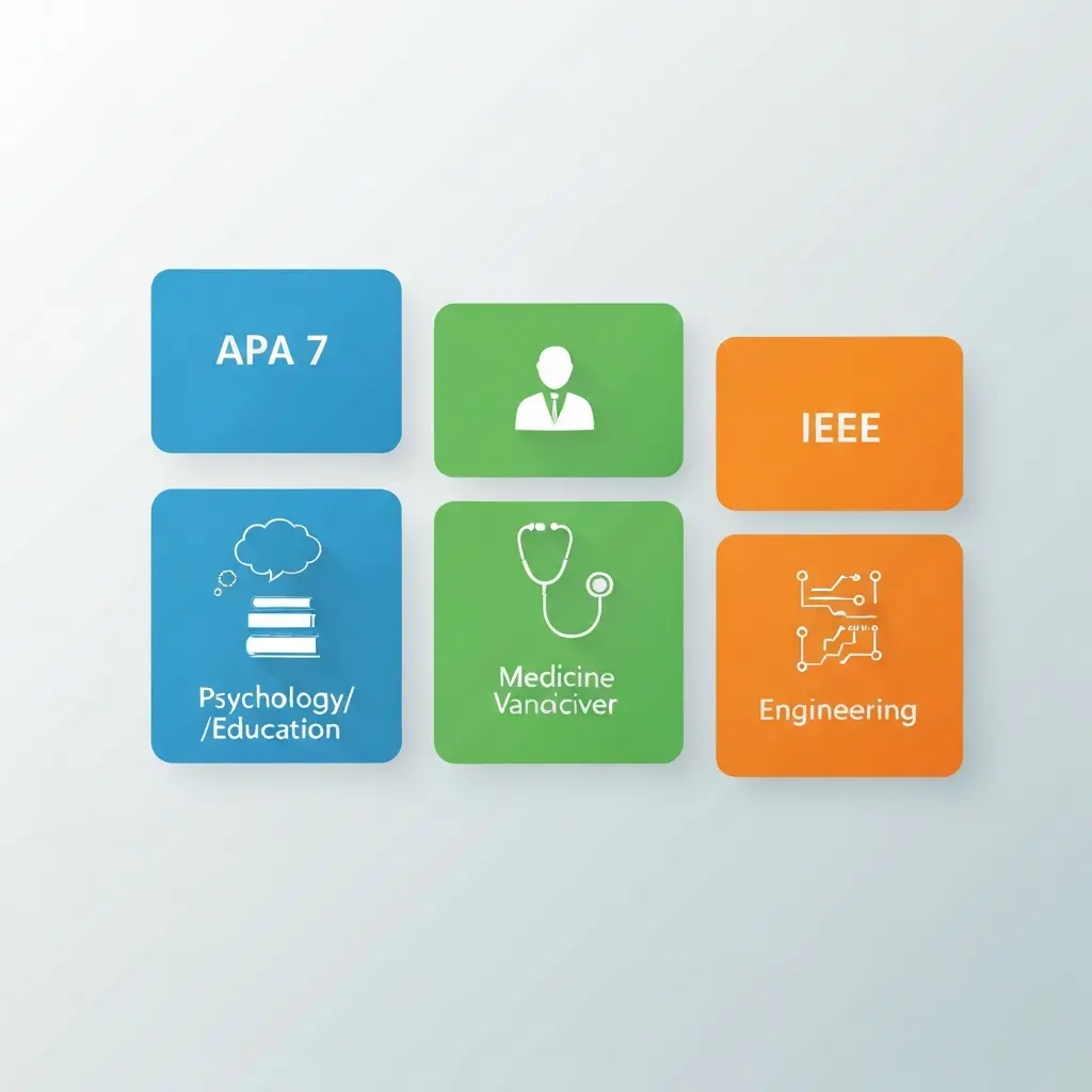 Qué formato de citas usar para tu TFG: APA, Vancouver o IEEE