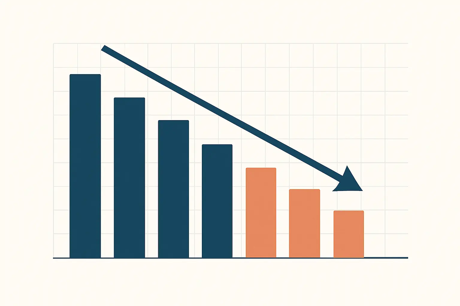 Gráfico de tendencia de tesis doctorales defendidas en España por año, visualización académica en estilo infográfico