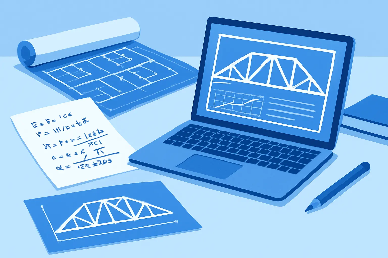 Tesis de ingeniería civil y arquitectura en LATAM 2026: diseño técnico, planos, memoria de cálculo y defensa