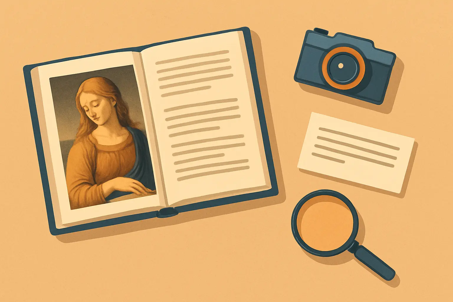 Proceso de análisis y citación de imágenes en un TFG de Historia del Arte: documentación de obra con ficha de procedencia y gestión de derechos