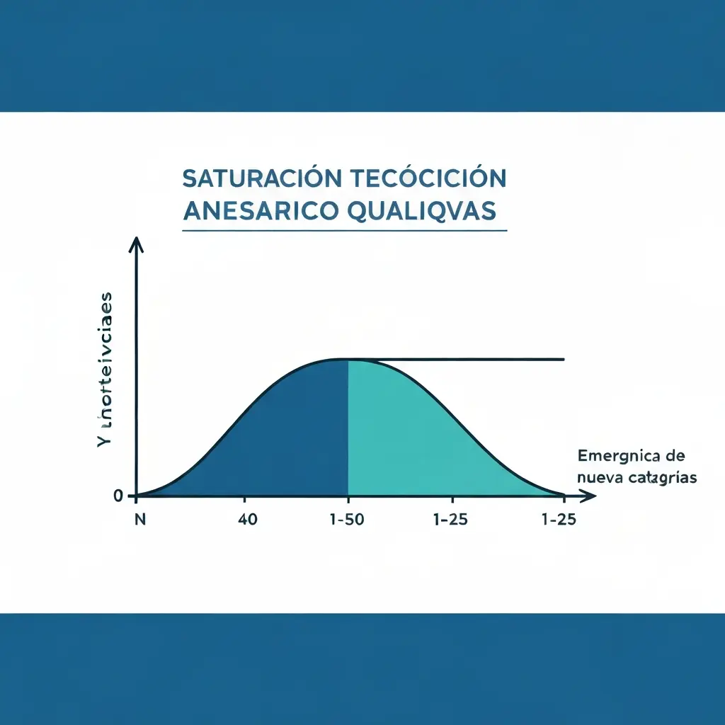 Saturación teórica en tesinas de grado latinoamericanas: cuántas entrevistas son suficientes en una tesis UBA o PUCP