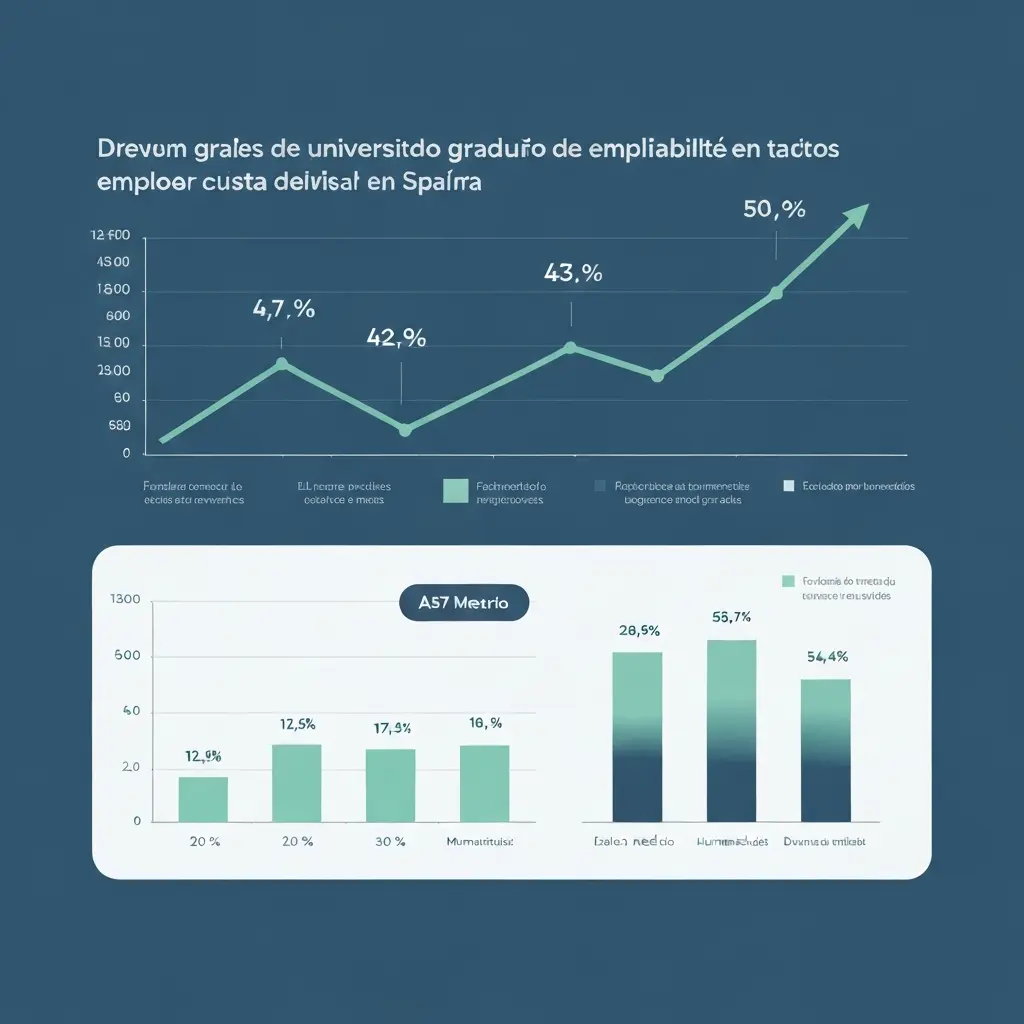 Empleabilidad de graduados universitarios en España 2026: datos INE