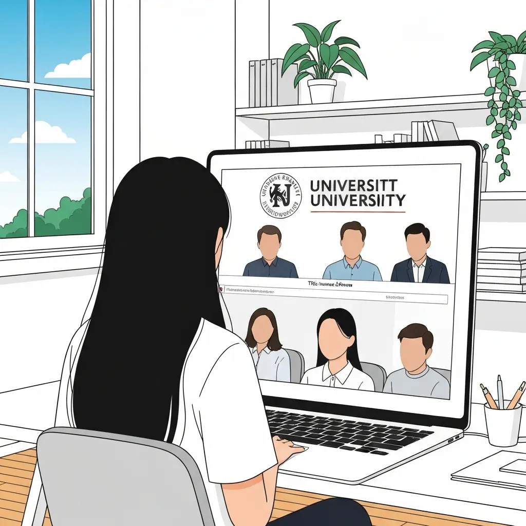 Cómo defender un TFG o TFM por videoconferencia conforme a la normativa: UAB, UPC, UPV, UCM, UA y UAM (2026)