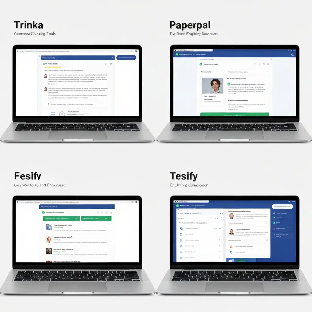 Trinka vs Paperpal vs Tesify: corrector inglés académico para tesis 2026