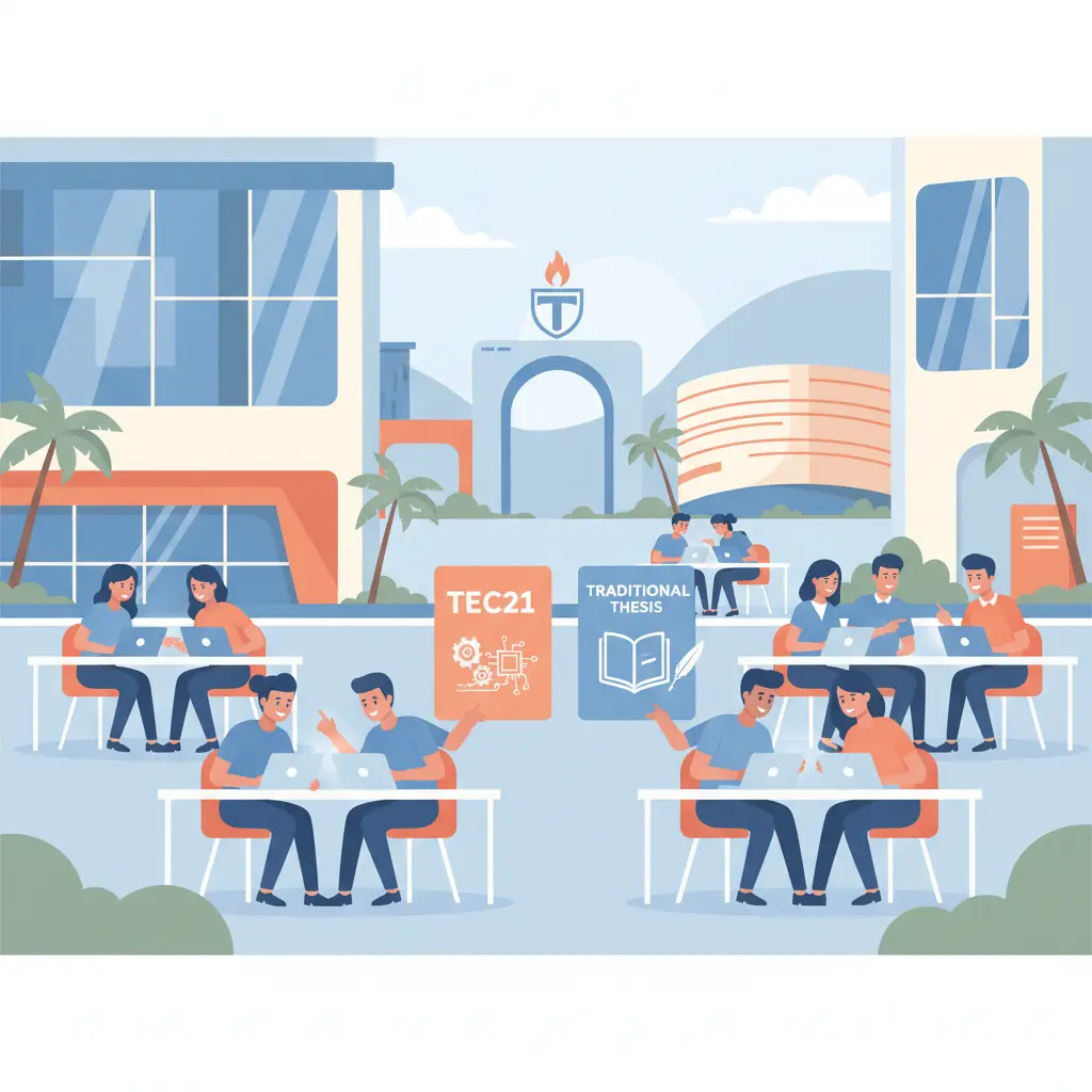 Tesis Tecnológico de Monterrey 2026: Requisitos por Escuela y Comparación con UNAM
