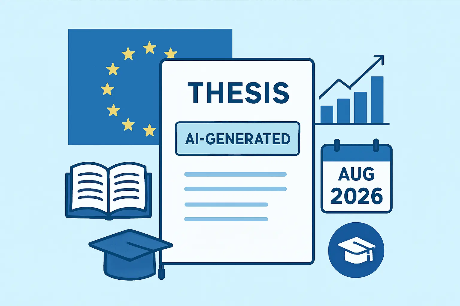 AI Act en universidades: qué cambia el 2 de agosto de 2026 para el TFG y la tesis