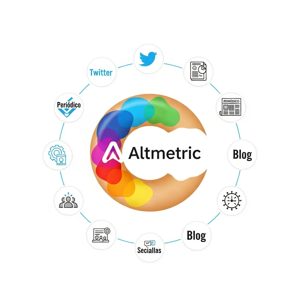 Métricas alternativas (Altmetric): qué miden, cómo se calculan y datos de impacto (2026)