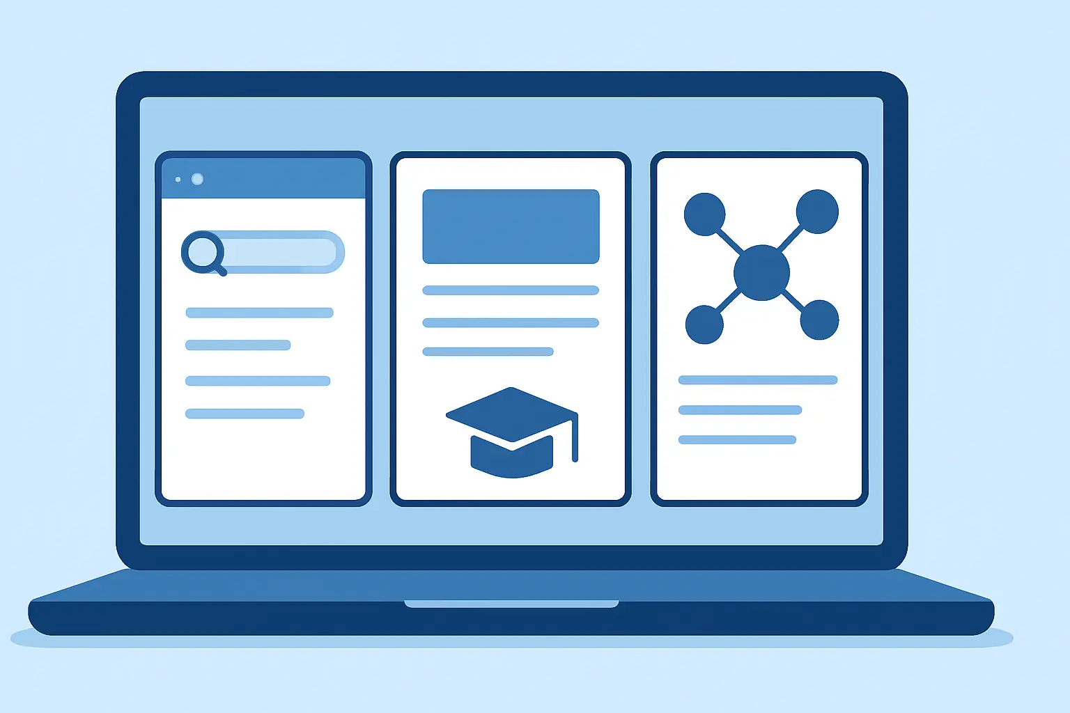 Semantic Scholar vs Dimensions vs Lens.org 2026: qué base de datos académica gratuita usar para tu tesis