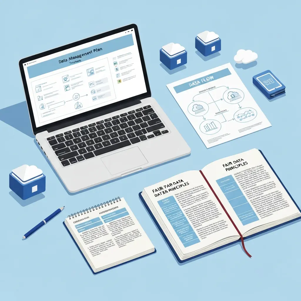 Cómo redactar el Plan de Gestión de Datos (PGD/DMP) de tu tesis