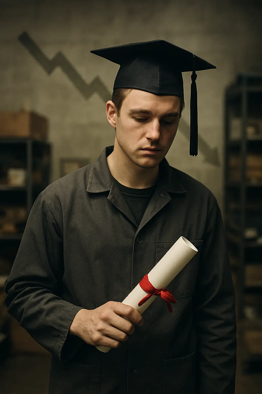 Sobrecualificación de los Titulados Universitarios en España 2026: Cuántos Trabajan por Debajo de su Nivel (Datos OCDE, Eurostat e INE)
