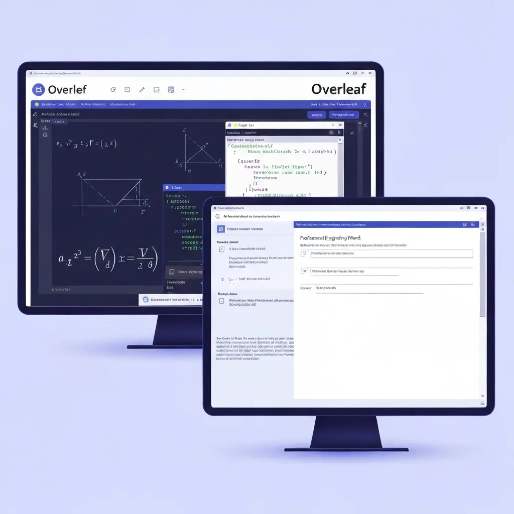 Overleaf vs LaTeX Local vs Word para TFG 2026: Comparativa para Ingeniería y Matemáticas