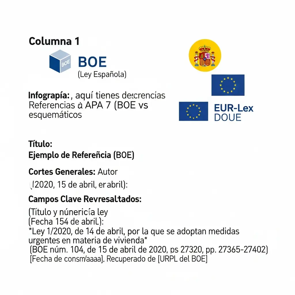 ¿Cómo citar un reglamento europeo en APA 7? EUR-Lex, DOUE y diferencias con el BOE