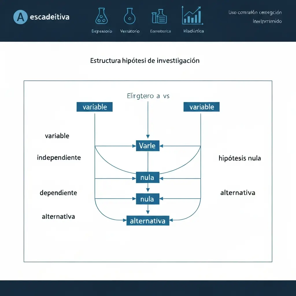 Cómo redactar las hipótesis de investigación: tipos y ejemplos (2026)