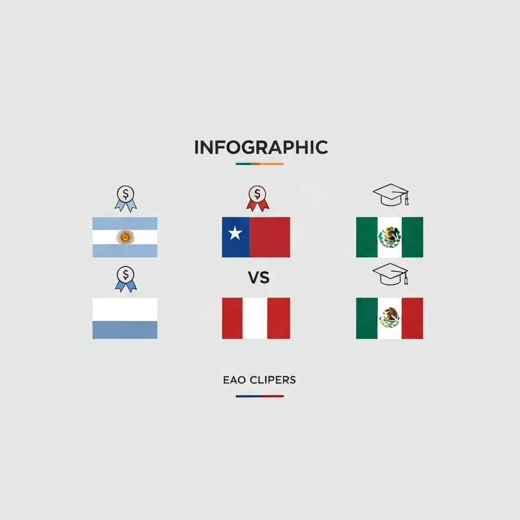 Becas de doctorado en Latinoamérica 2026: CONICET, ANID, PRONABEC y SECIHTI comparadas