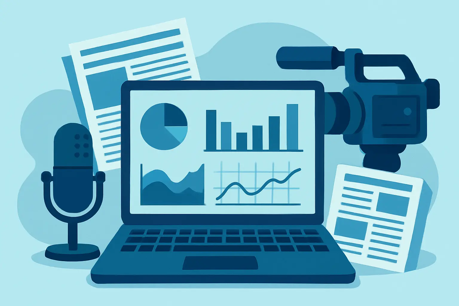 Tesis de Comunicación y Periodismo en LATAM 2026: análisis de contenido, productos comunicacionales y 15 ejemplos de temas