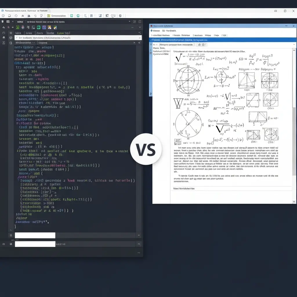 Overleaf vs Word para tesis de 600 páginas: cuál aguanta mejor