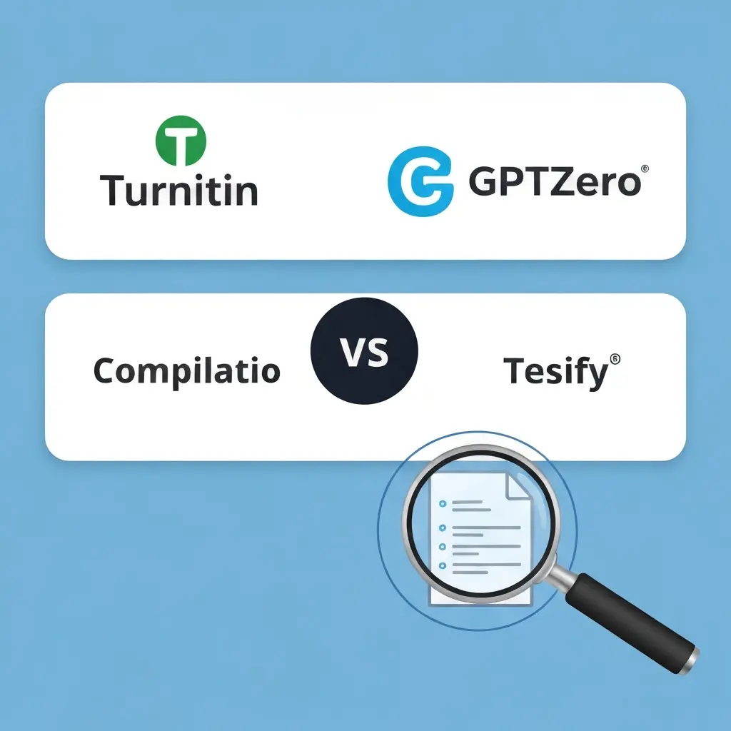 Detectores de IA en Español Julio 2026: Turnitin, GPTZero, Compilatio y Tesify tras GPT-5.5