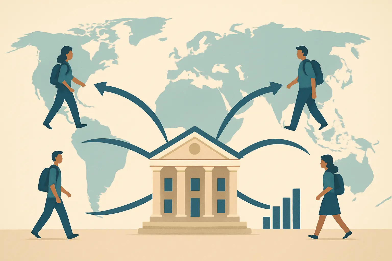 Estudiantes Internacionales en España 2026: Estadísticas, Países de Origen y Universidades