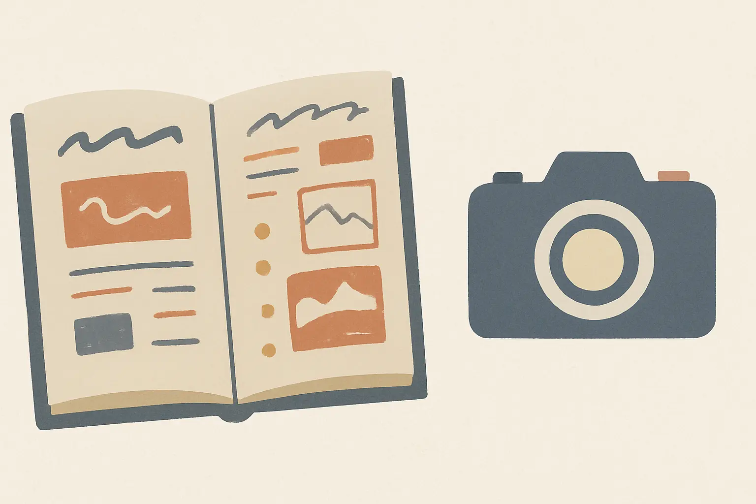 Ilustración de la documentación del proceso creativo como forma de conocimiento en la investigación en Bellas Artes