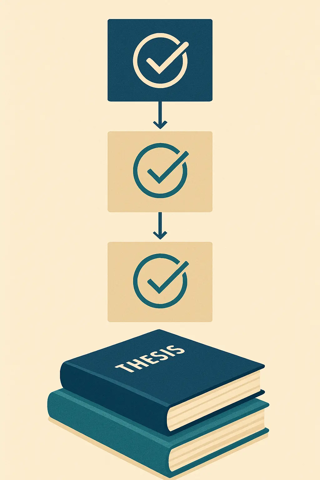 Etapas del proceso de graduación por tesis en la USAC Guatemala