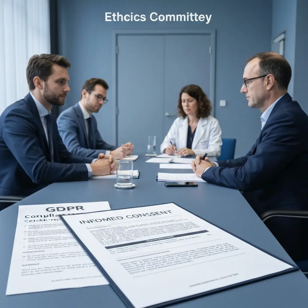 Ética de Investigación en TFG con Sujetos Humanos 2026: Comité Ético, Consentimiento y RGPD