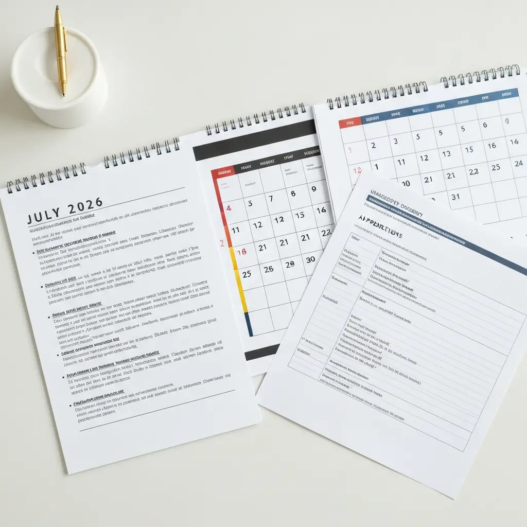 Preinscripción Máster Oficial Julio 2026: Calendario por CCAA