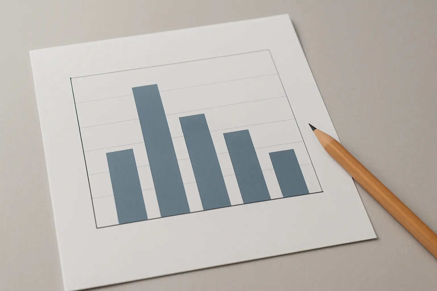 Gráfico de barras comparando tasas de respuesta por modo de encuesta