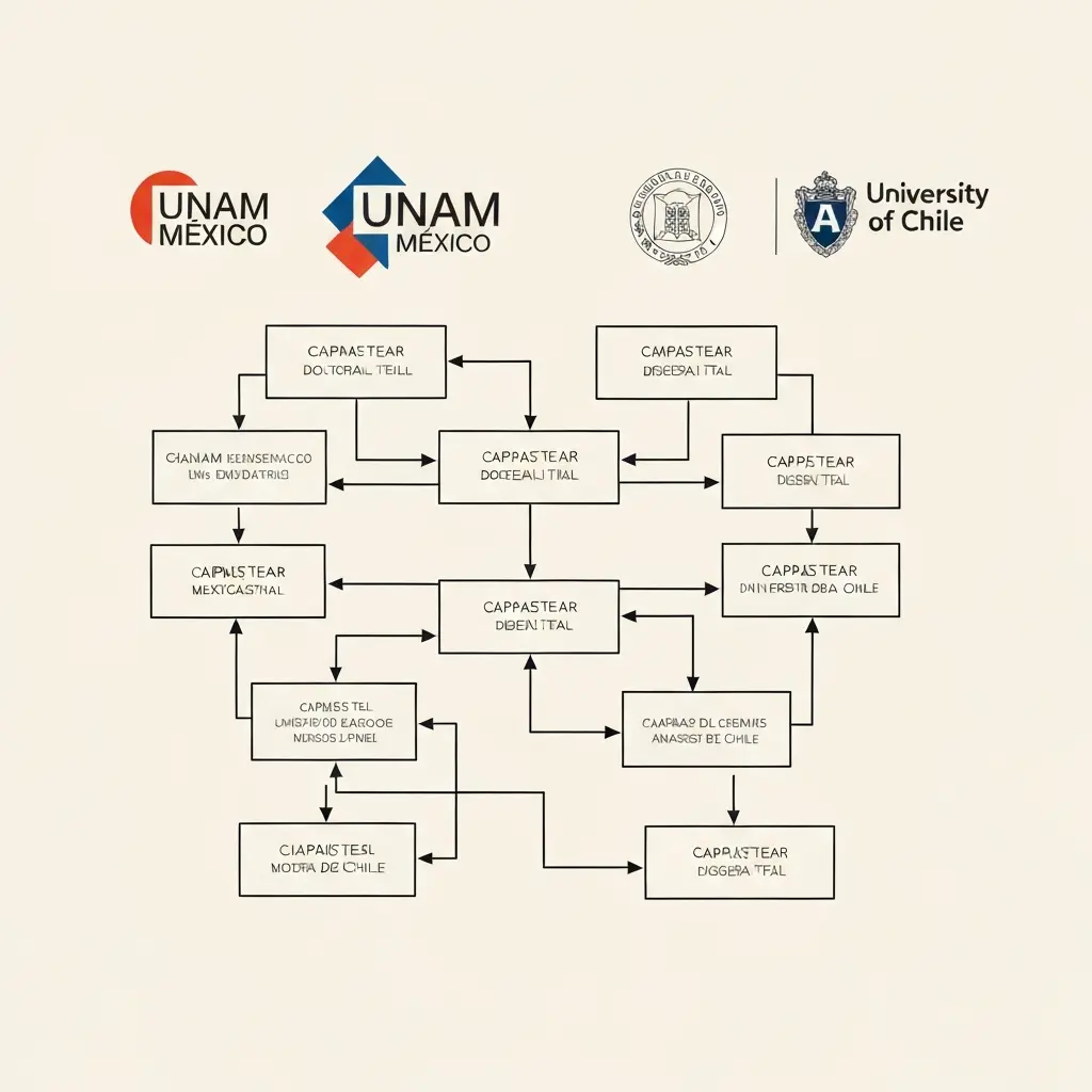 Tesis Doctoral: Estructura Completa con Ejemplos de México (UNAM) y Chile (U. de Chile) 2026