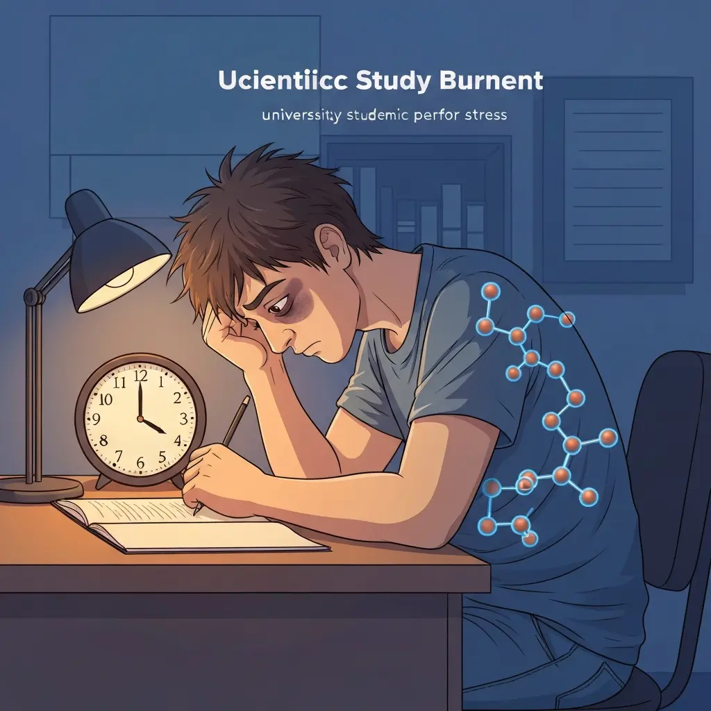 Estadísticas Burnout Pre-Defensa TFG: Cortisol, Sueño y Rendimiento Académico (Estudio Piloto Tesify-UAM)