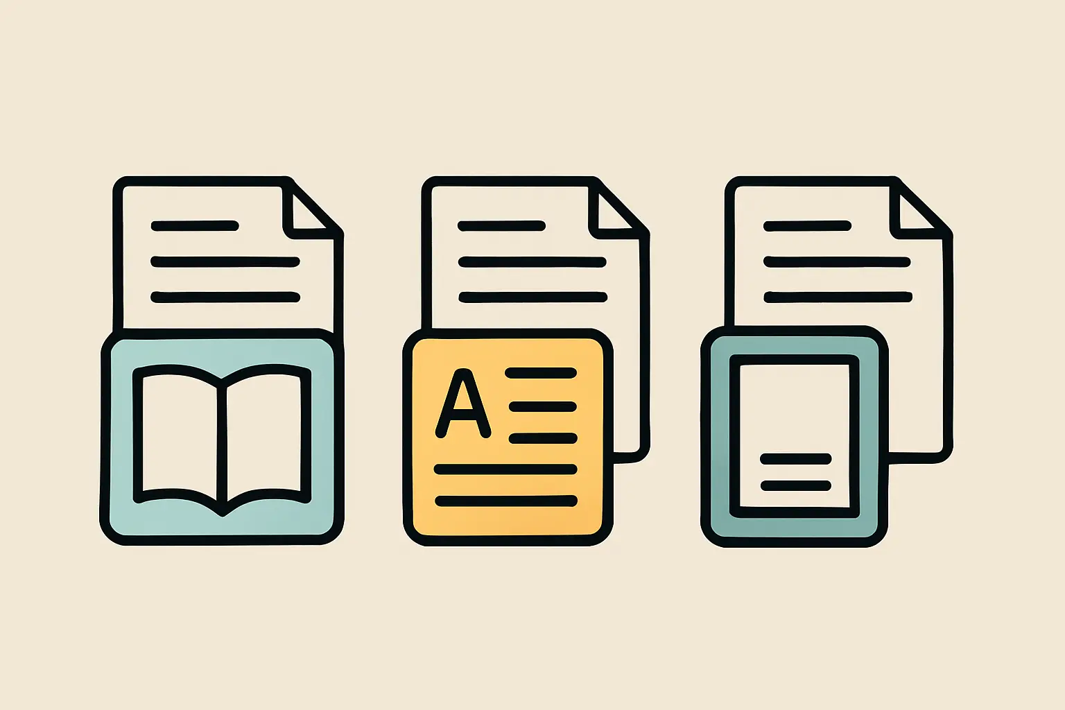 Comparativa visual de tres herramientas de inteligencia artificial para leer papers académicos en PDF