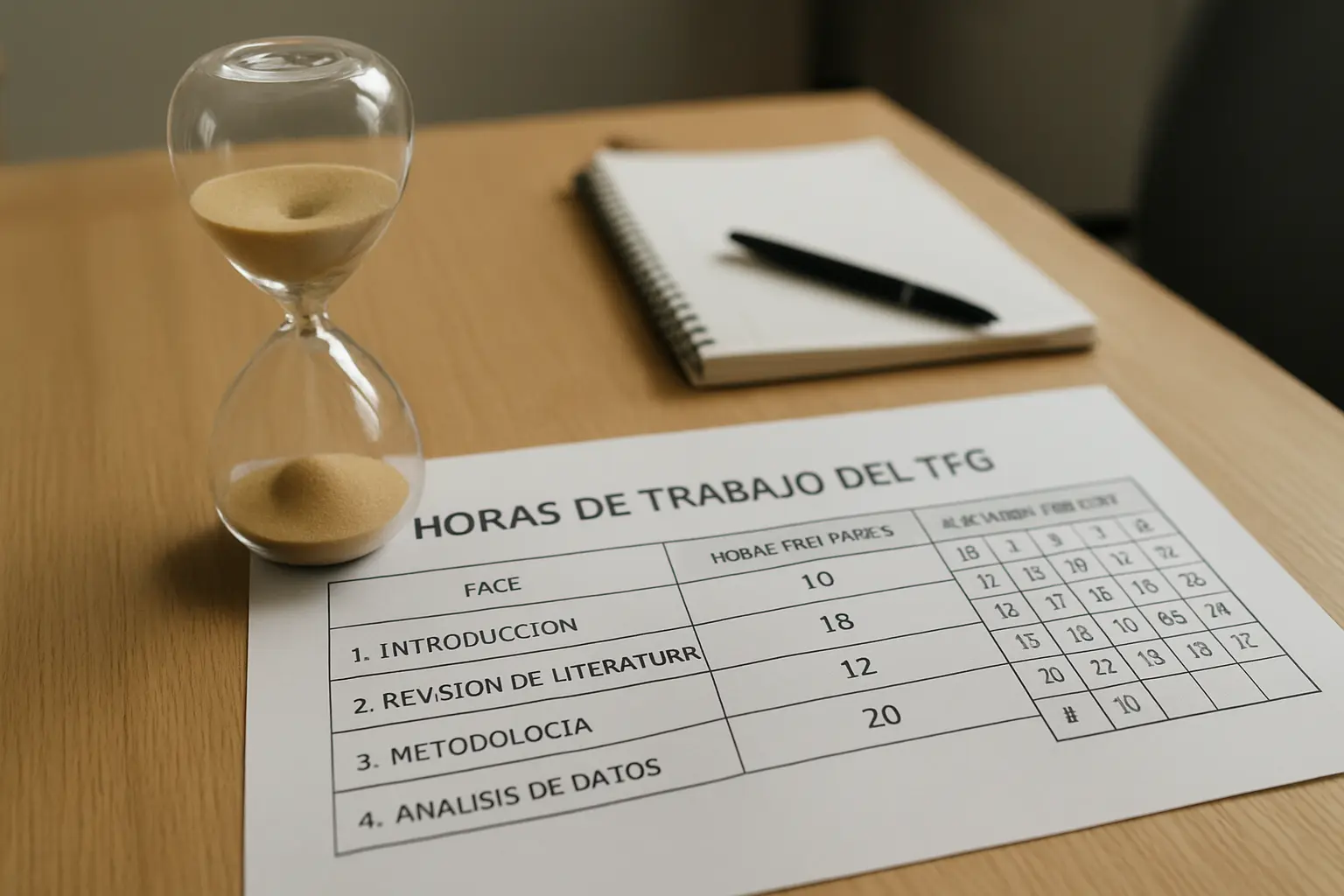 ¿Cuánto se Tarda en Hacer un TFG? Horas Reales por Fase y Cómo Acelerarlo en 2026