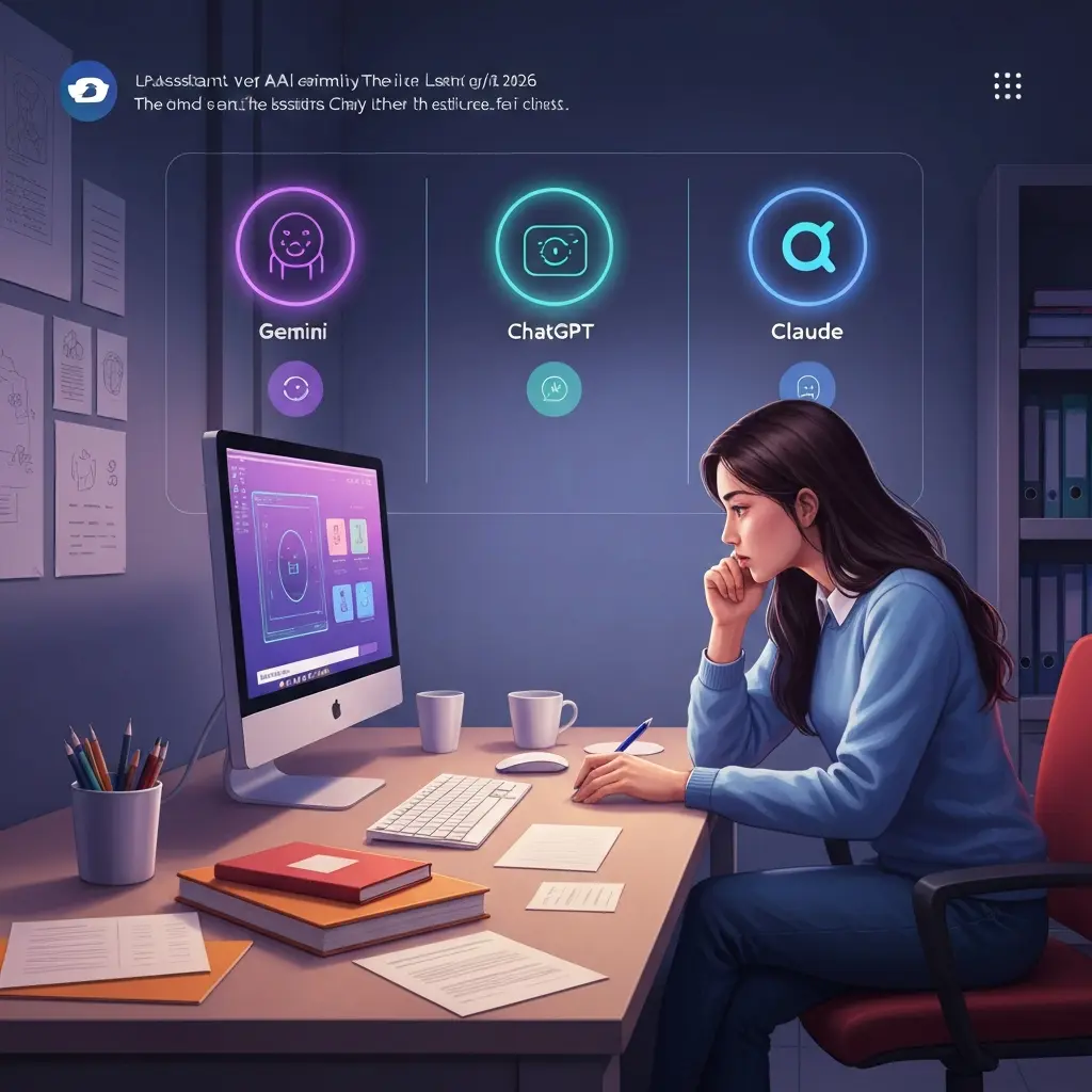 Gemini 2.5 Pro para la Universidad en 2026: Comparativa vs ChatGPT y Claude