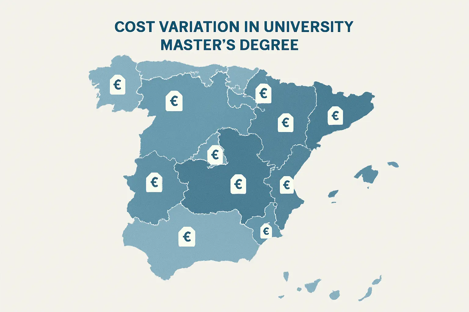 Cuánto Cuesta el Crédito de Máster en España 2026: Precios por Comunidad Autónoma (Datos Oficiales)