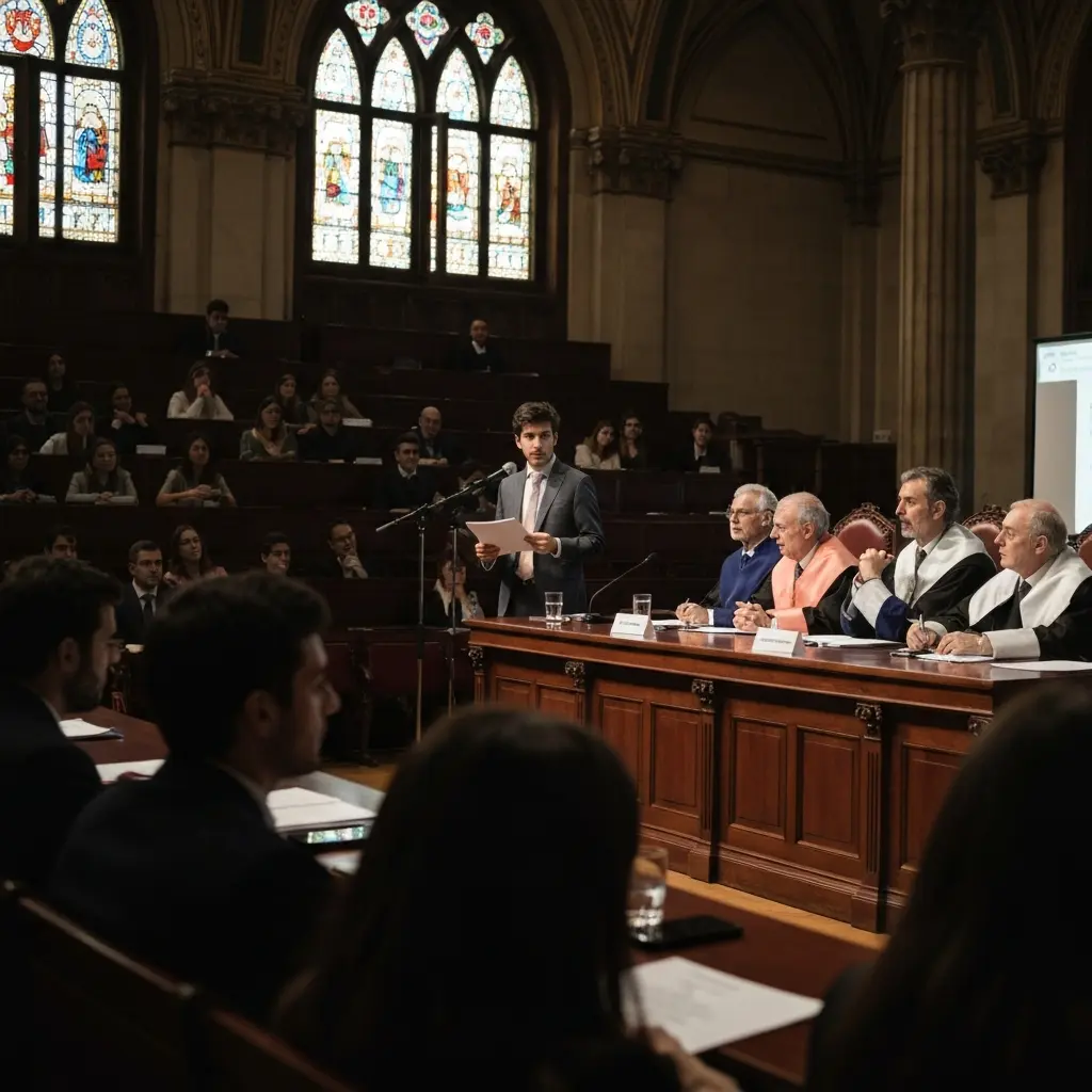 Defensa de Tesis Doctoral en España: Tribunal, Procedimiento y Claves para Aprobar con Sobresaliente 2026