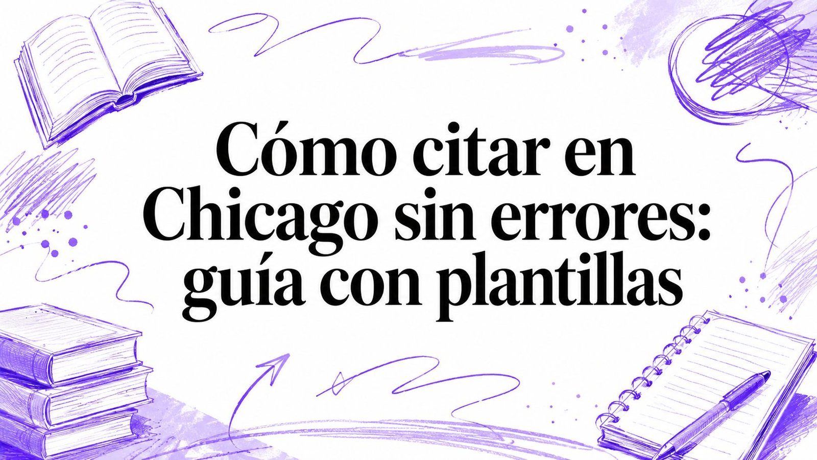Cómo citar en Chicago sin errores: guía con plantillas