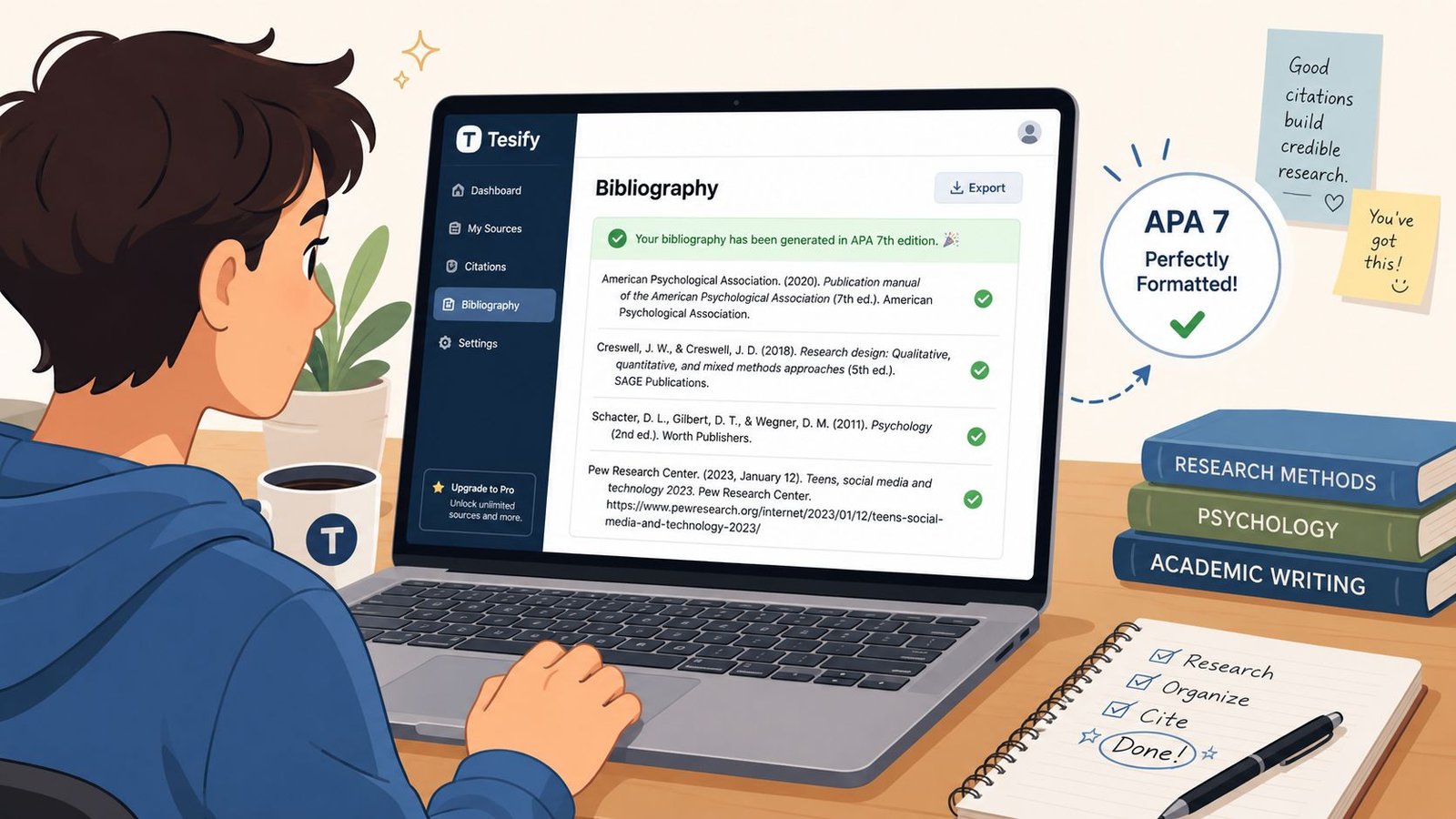 Screenshot from https://tesify.es