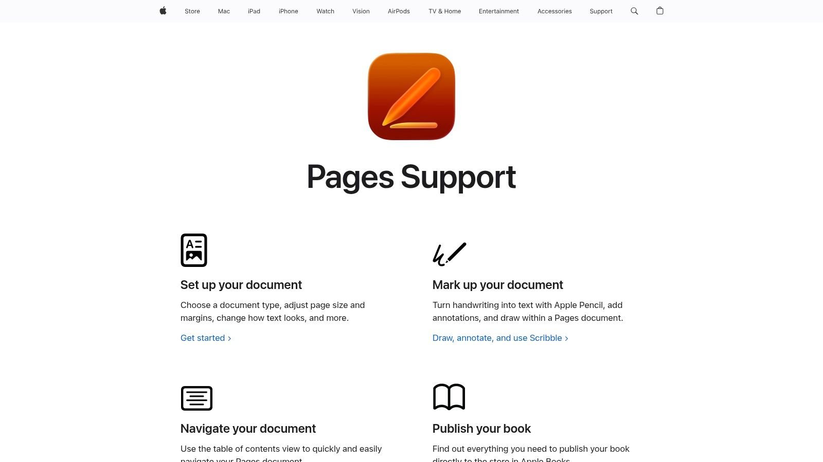 Apple Pages