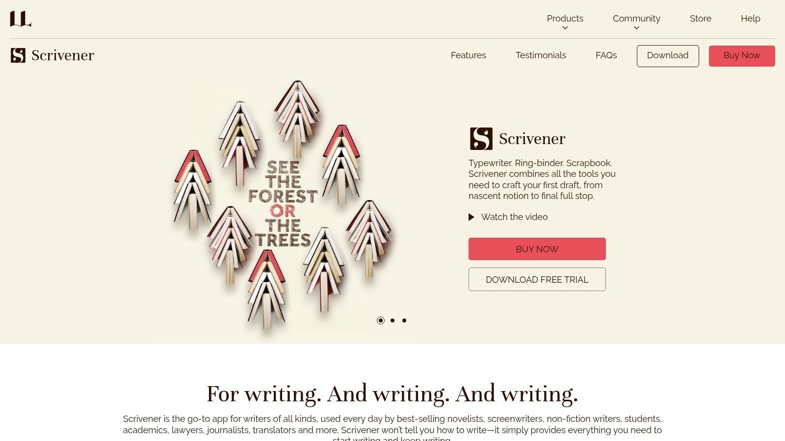 Scrivener (Literature & Latte)