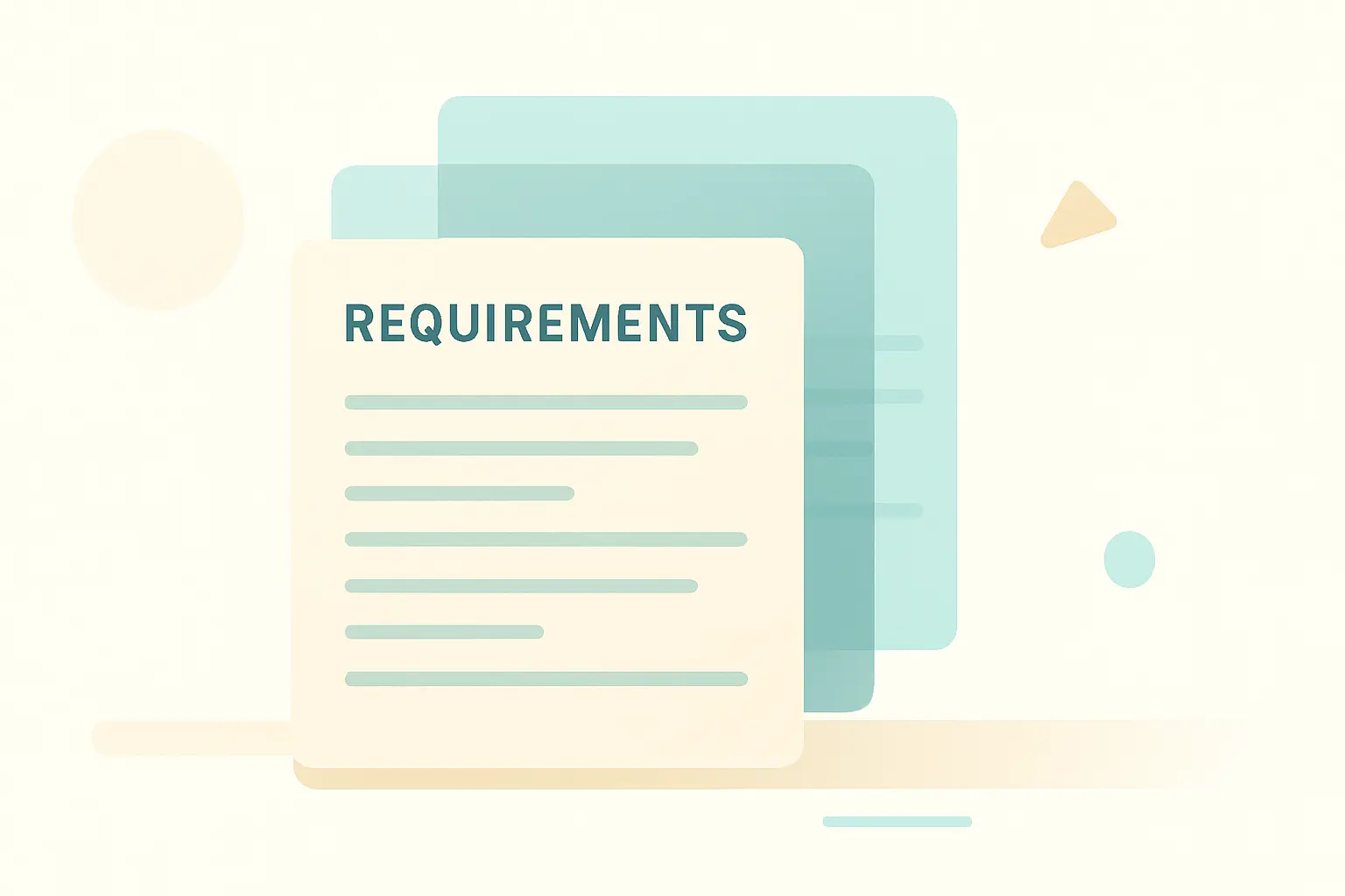 Capas de requisitos normativos que se suman sobre un proyecto técnico