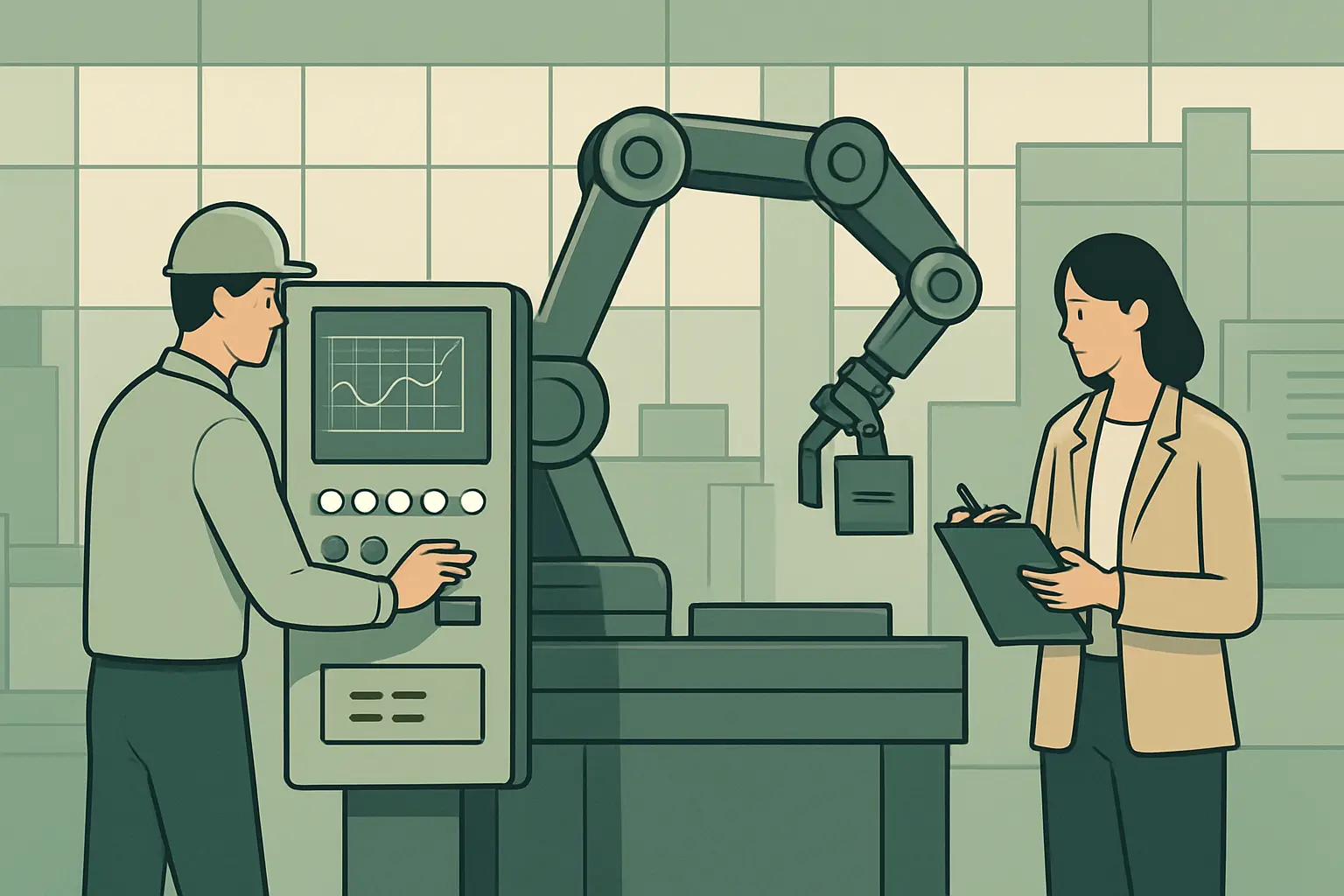 Técnico superior especializándose en un entorno de trabajo real