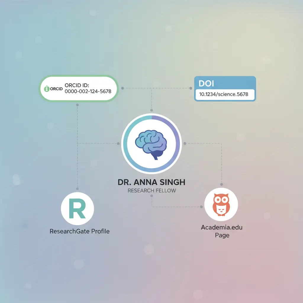 Identidad Digital del Investigador: ORCID, DOI, ResearchGate y Academia.edu para Estudiantes y Doctorandos 2026