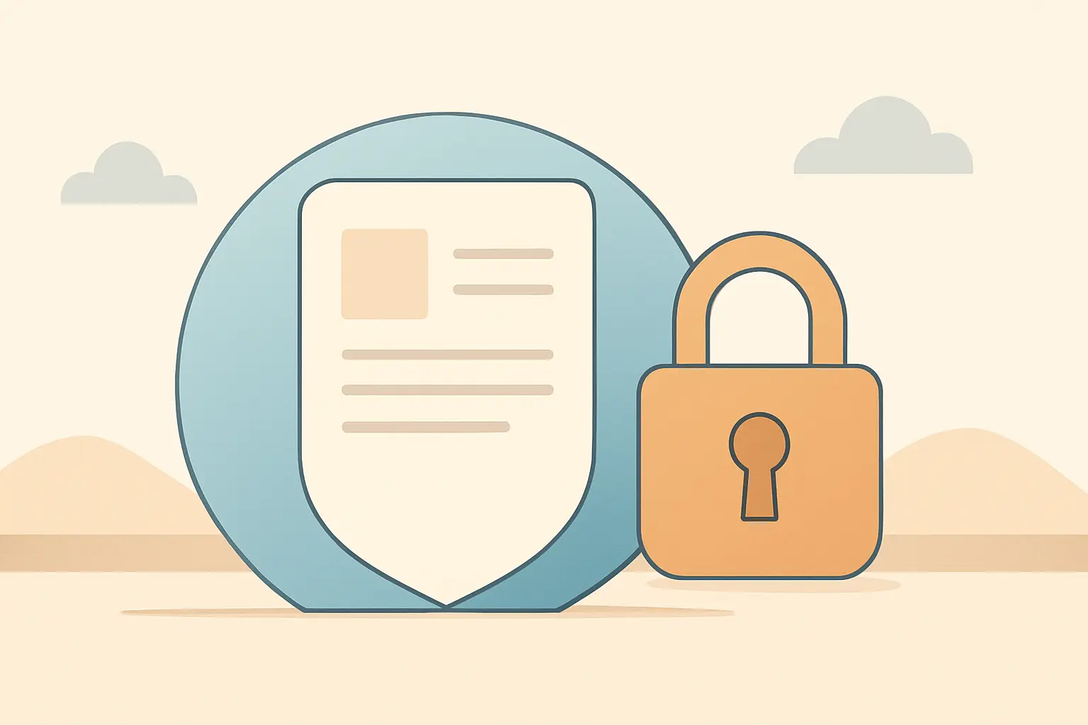 Protección de los datos personales recogidos en un informe social