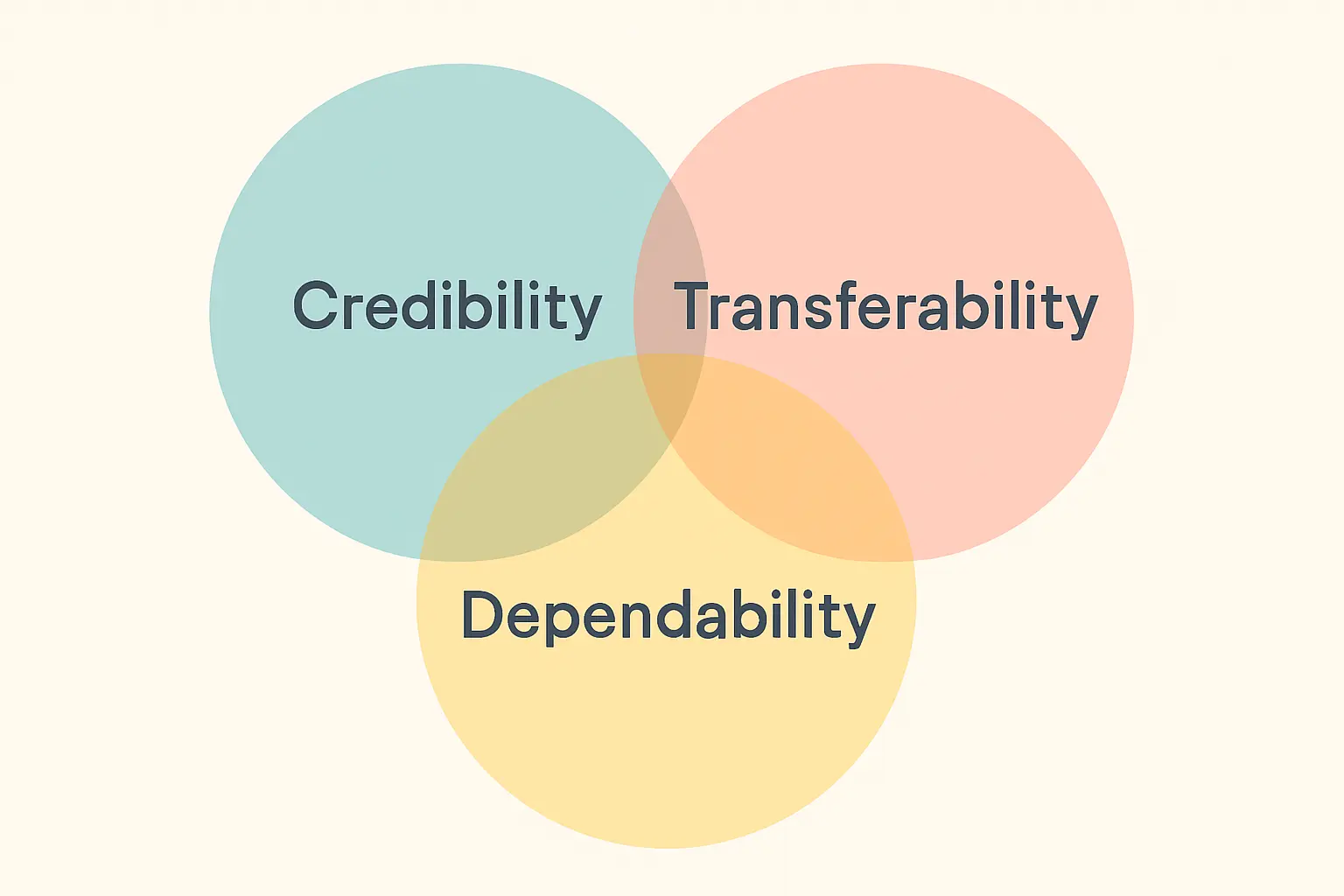Los criterios de rigor en investigación cualitativa: credibilidad, transferibilidad y dependencia